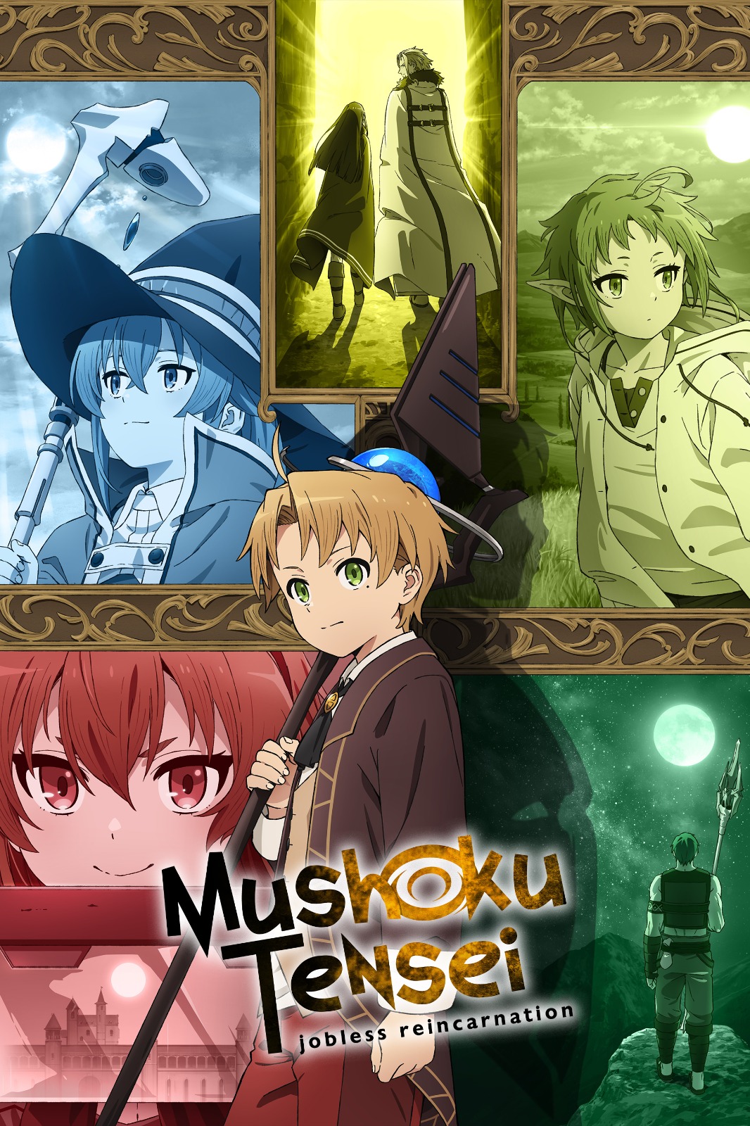 Mushoku Tensei, Isekai Ittara Honki Dasu